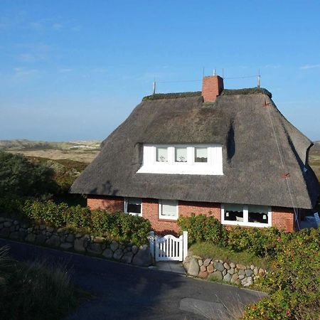 Villa Haus Meerblick List auf Sylt Exterior foto