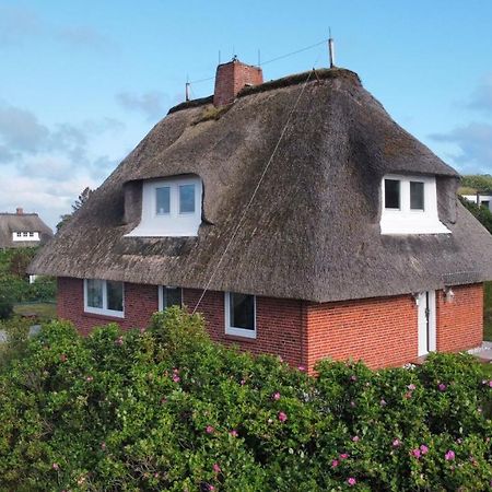 Villa Haus Meerblick List auf Sylt Exterior foto