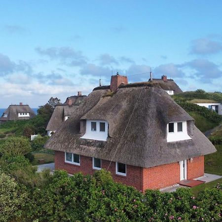 Villa Haus Meerblick List auf Sylt Exterior foto