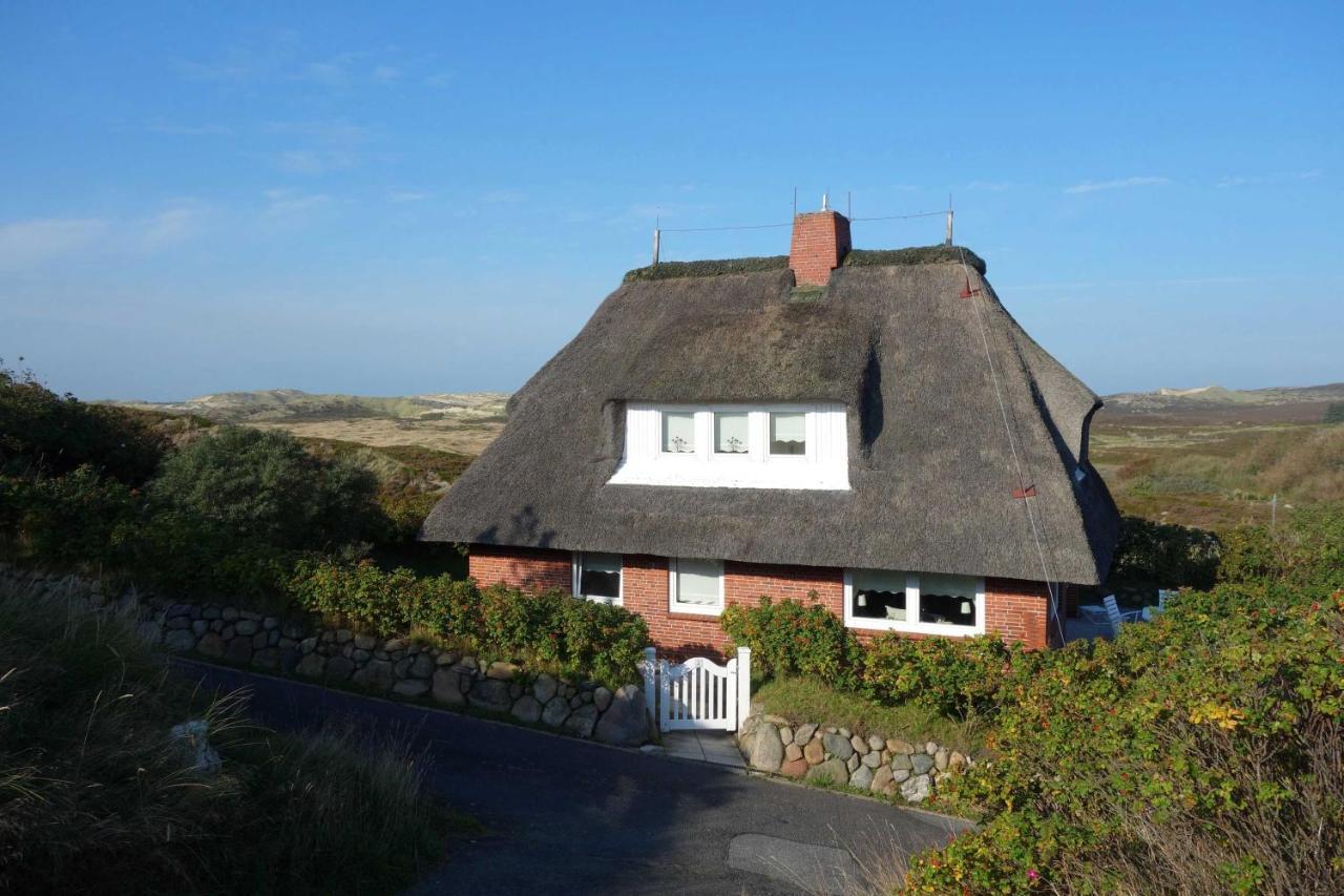 Villa Haus Meerblick List auf Sylt Exterior foto