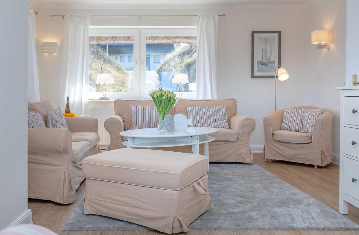 Haus Meerblick List auf Sylt Exterior foto