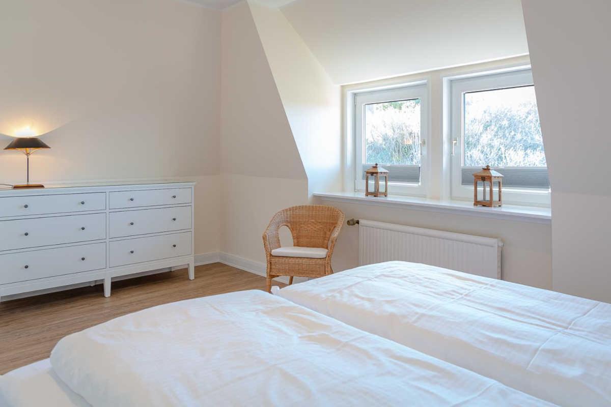 Haus Meerblick List auf Sylt Exterior foto