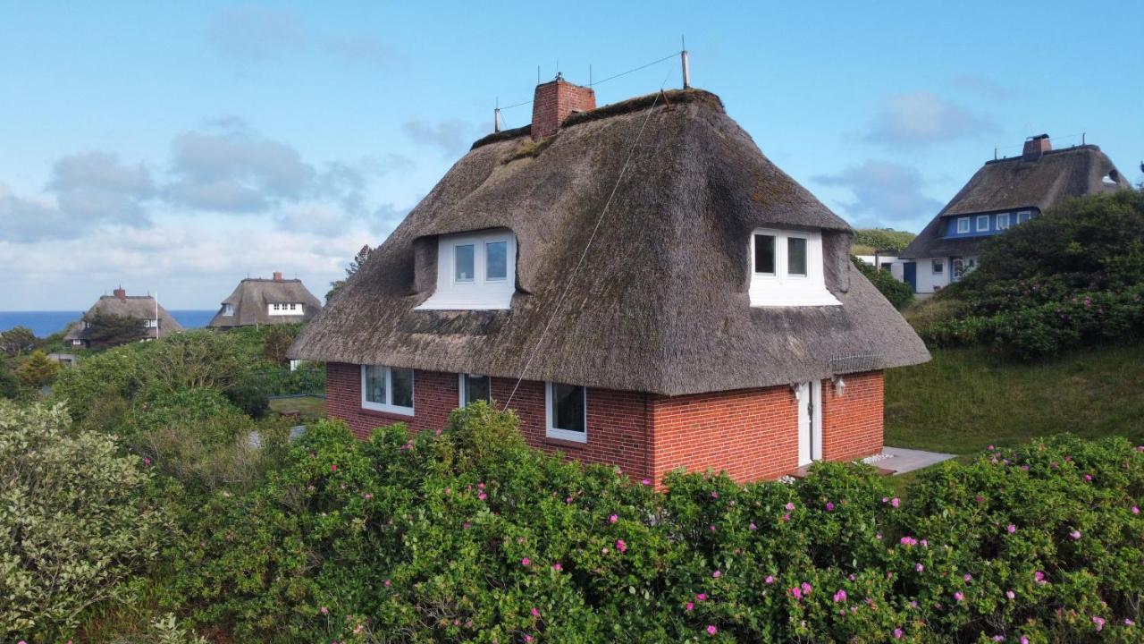 Villa Haus Meerblick List auf Sylt Exterior foto