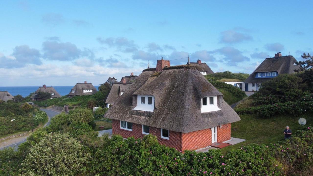 Villa Haus Meerblick List auf Sylt Exterior foto