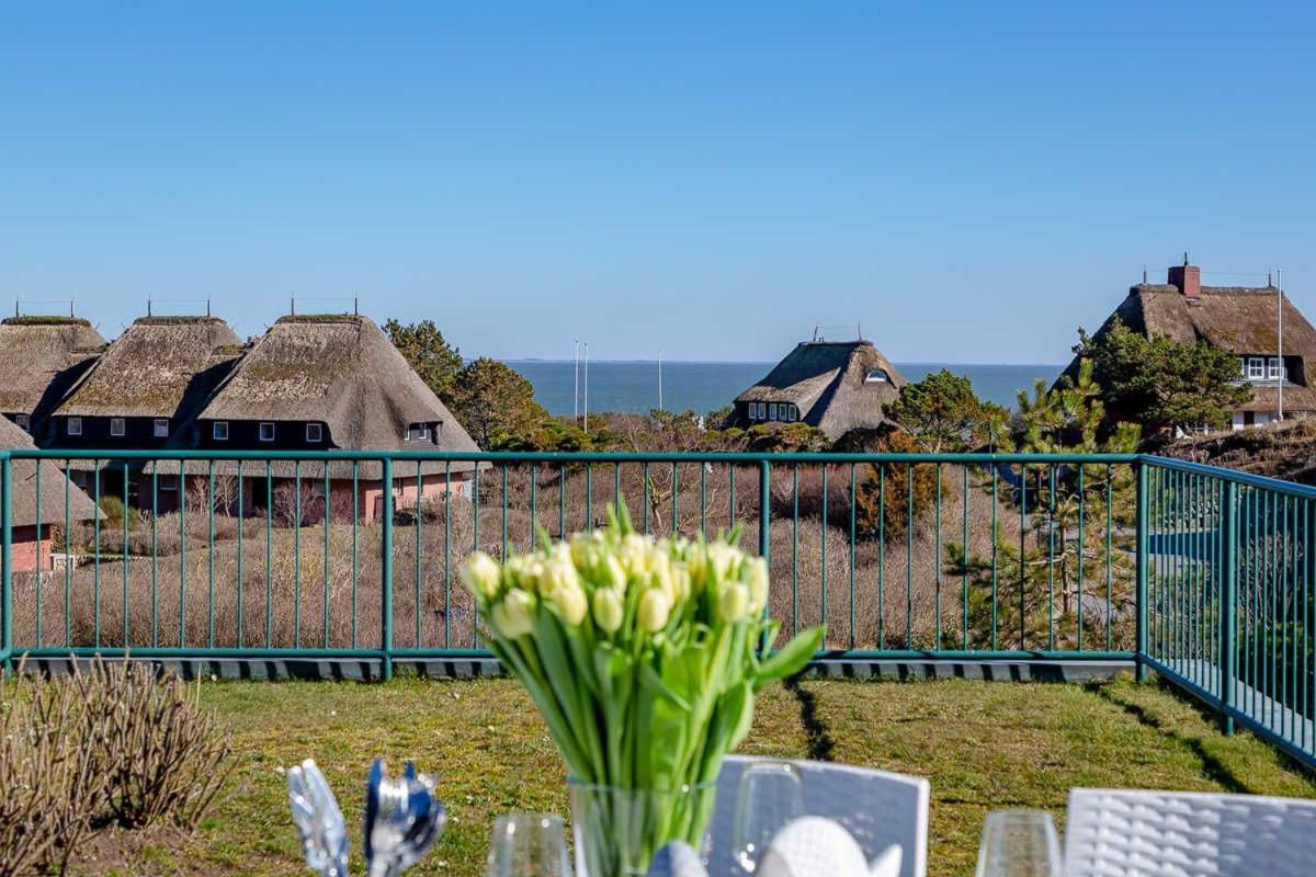 Villa Haus Meerblick List auf Sylt Exterior foto