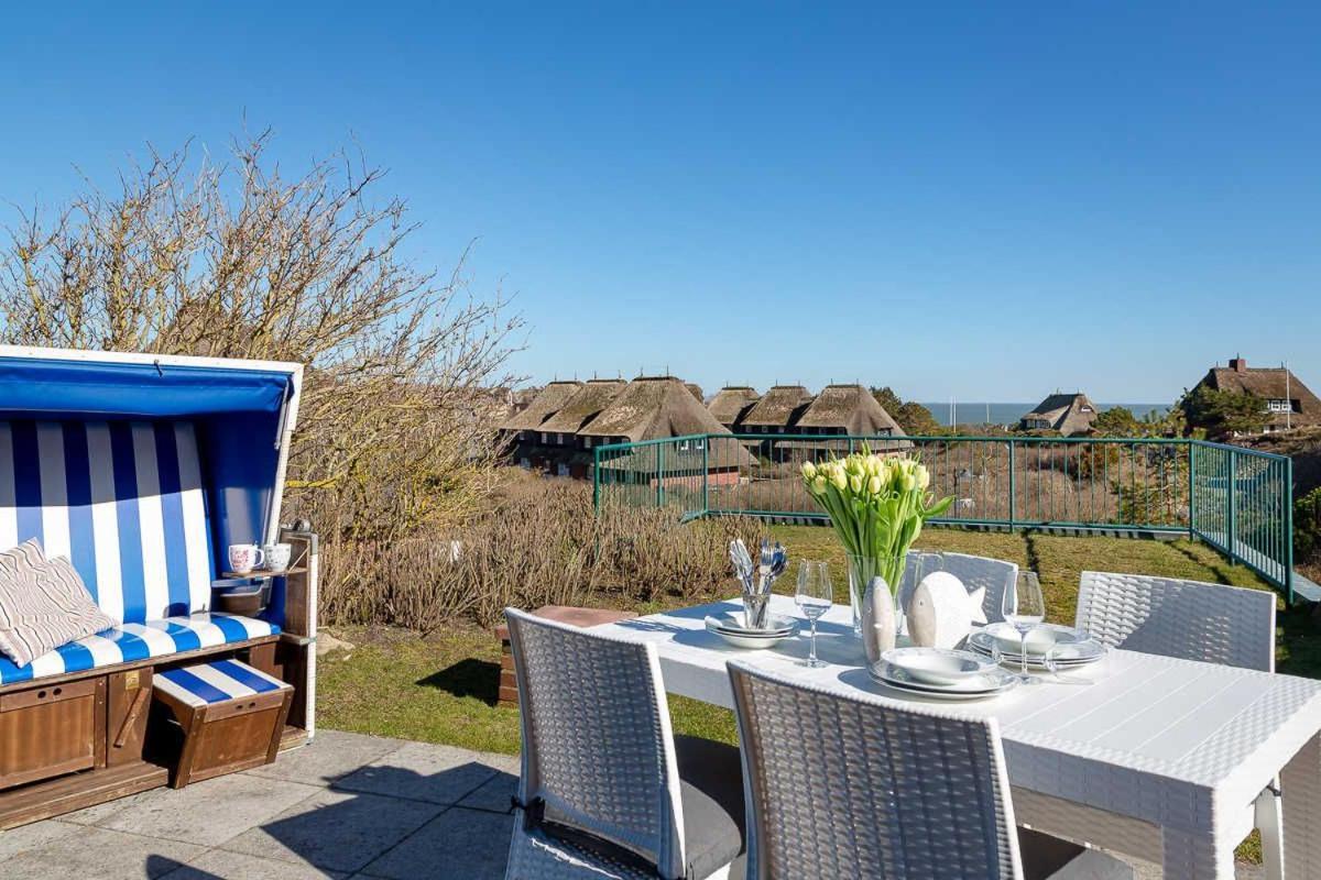 Haus Meerblick List auf Sylt Exterior foto