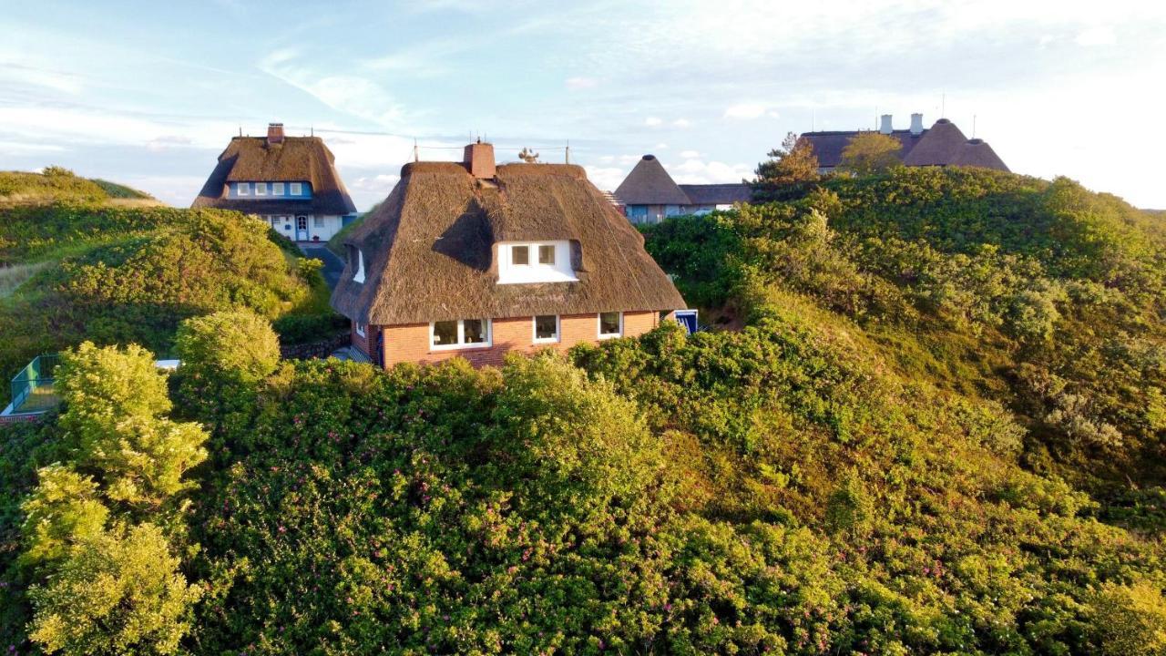 Villa Haus Meerblick List auf Sylt Exterior foto