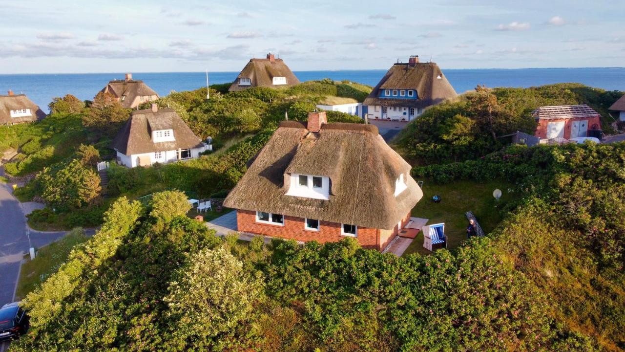 Villa Haus Meerblick List auf Sylt Exterior foto