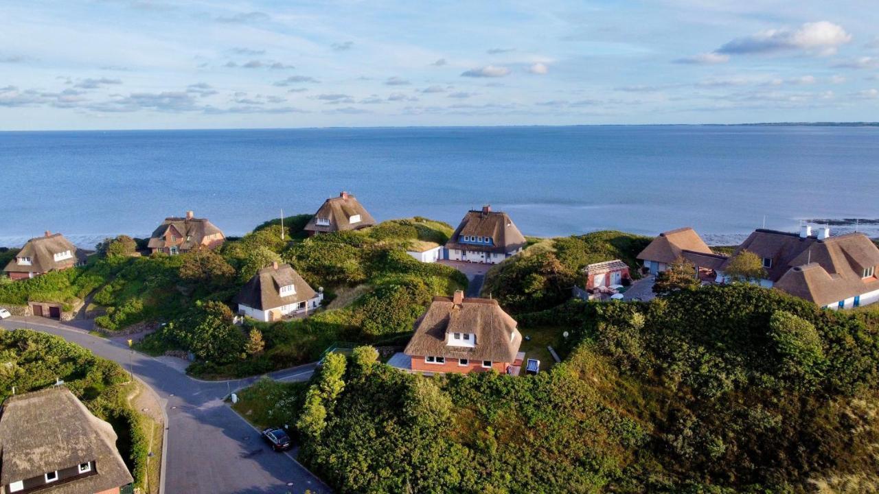 Villa Haus Meerblick List auf Sylt Exterior foto