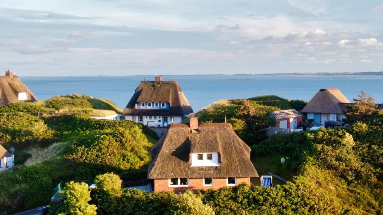 Villa Haus Meerblick List auf Sylt Exterior foto