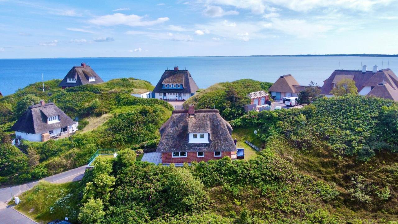 Villa Haus Meerblick List auf Sylt Exterior foto