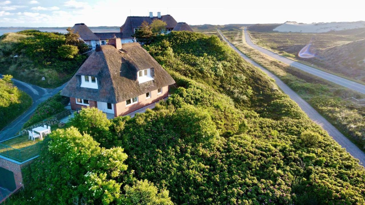 Villa Haus Meerblick List auf Sylt Exterior foto